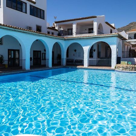Capistrano Village B, 1 bedroom + free wi-fi Nerja Buitenkant foto